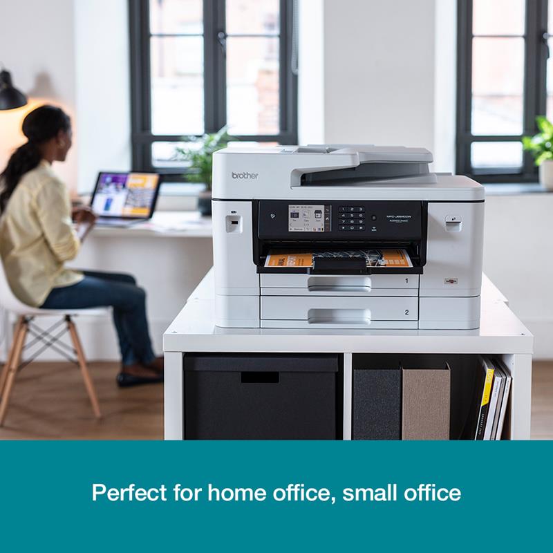 Product image for Brother MFC-J6940DW A3 Colour Multifunction Inkjet Printer - Gallery04