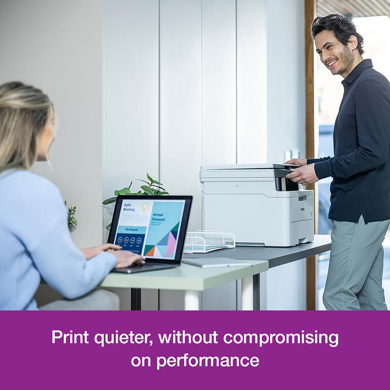 Product image for Brother DCP-L3520CDW A4 Colour Multifunction LED Laser Printer - Gallery04