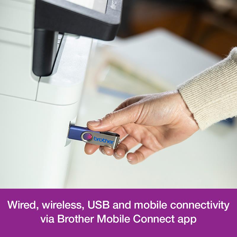 Product image for Brother MFC-L3760CDW A4 Colour Multifunction LED Laser Printer - Gallery04