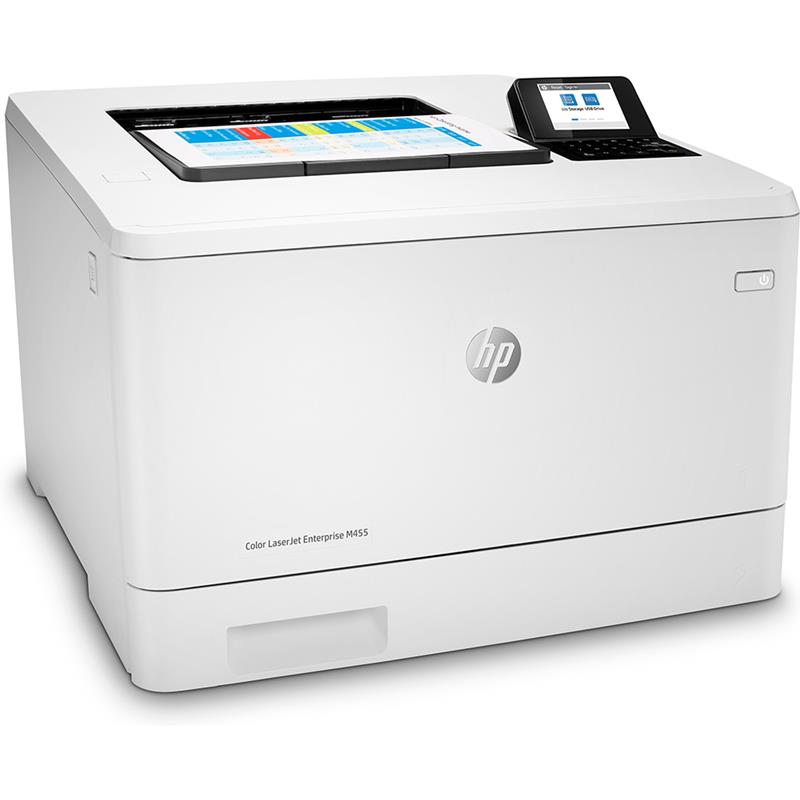 Product image for HP Color LaserJet Enterprise M455dn A4 Colour Laser Printer - Gallery04
