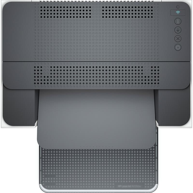 Product image for HP LaserJet M209dw A4 Mono Laser Printer - Gallery04