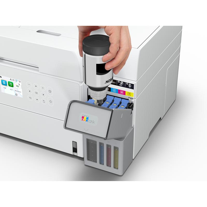 Product image for Epson EcoTank ET-3956 A4 Colour Multifunction Inkjet Printer - Gallery04