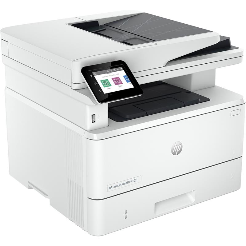 Product image for HP LaserJet Pro MFP 4102fdw A4 Mono Multifunction Laser Printer - Gallery04