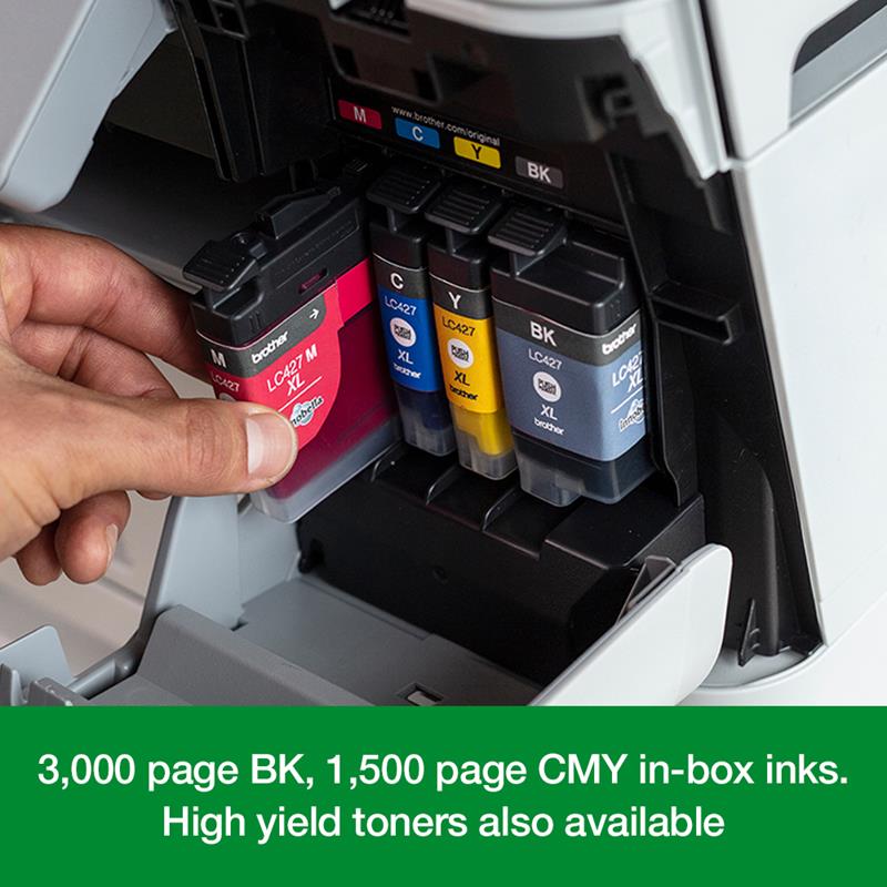 Product image for Brother MFC-J6957DW A3 Colour Multifunction Inkjet Printer - Gallery04