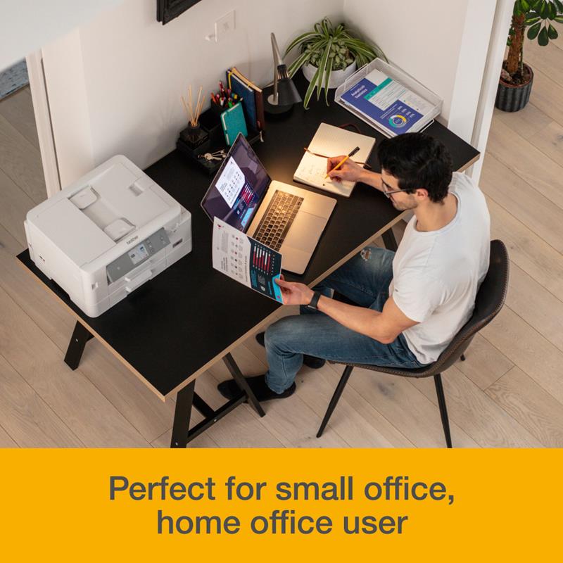 Product image for Brother MFC-J4540DWXL A4 Colour Multifunction Inkjet Printer - Gallery04