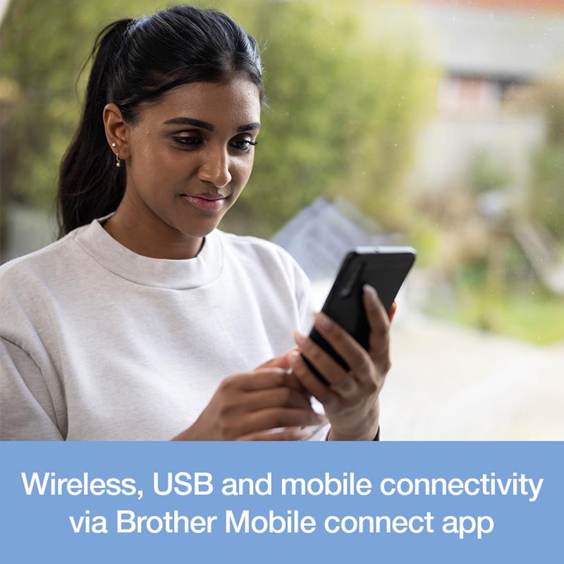 Product image for Brother DCP-L2660DW A4 Mono Multifunction Laser Printer - Gallery05