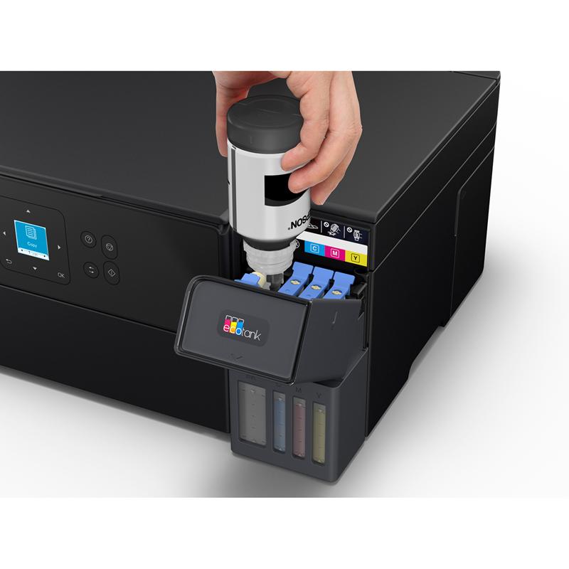 Product image for Epson EcoTank ET-2950 A4 Colour Multifunction Inkjet Printer - Gallery05