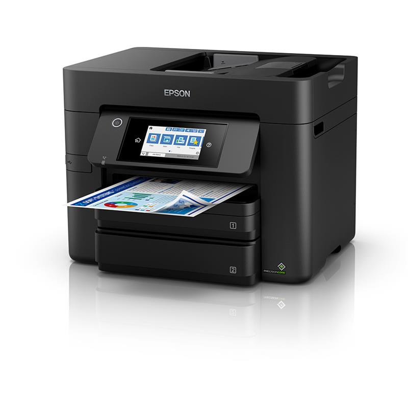 Product image for Epson WorkForce Pro WF-4830DTWF A4 Colour Multifunction Inkjet Printer - Gallery05