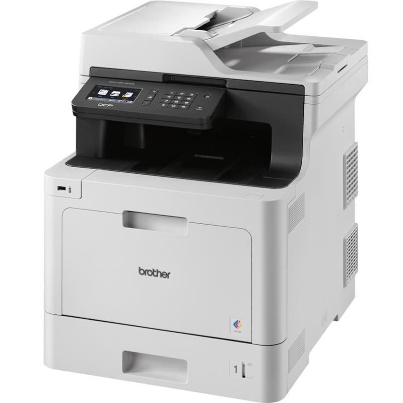 Product image for Brother DCP-L8410CDW A4 Colour Multifunction Laser Printer - Gallery05