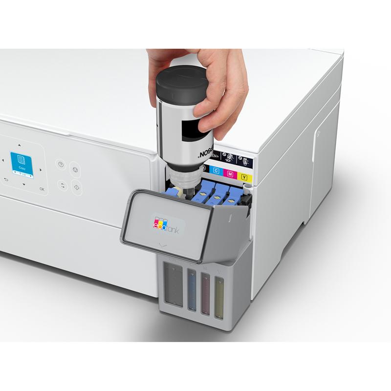 Product image for Epson EcoTank ET-2956 A4 Colour Multifunction Inkjet Printer - Gallery05