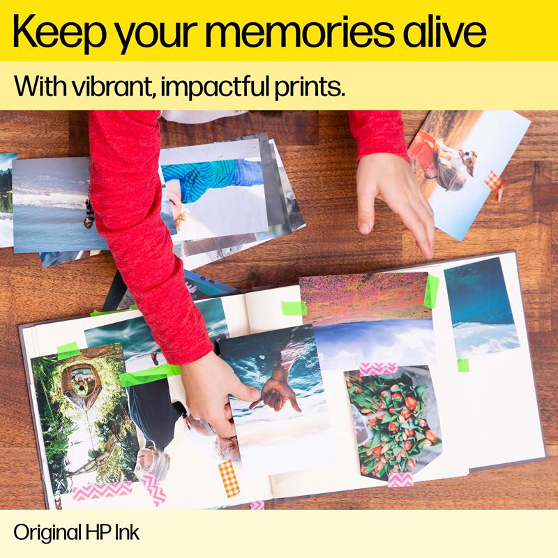 Product image for HP 301 Tri-Colour Original Ink Cartridge - Gallery05