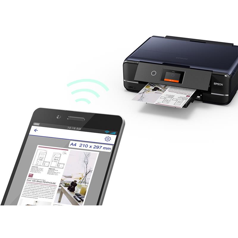 Product image for Epson Expression Photo XP-970 A3 Colour Multifunction Inkjet Printer - Gallery05