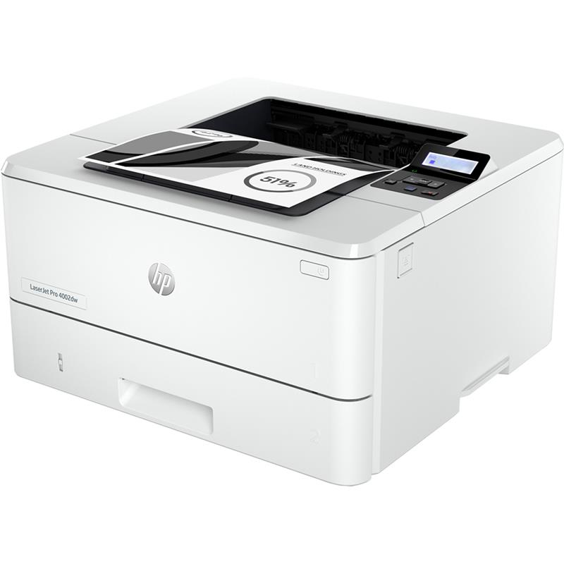 Product image for HP LaserJet Pro 4002dw A4 Mono Laser Printer - Gallery05