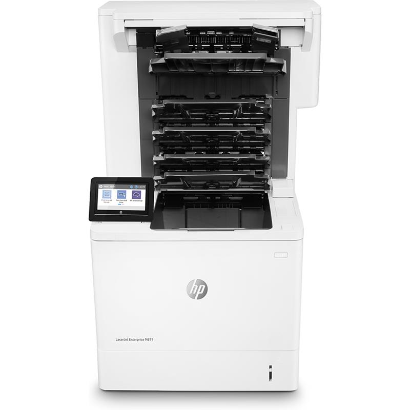 Product image for HP LaserJet Enterprise M611dn A4 Mono Laser Printer - Gallery05