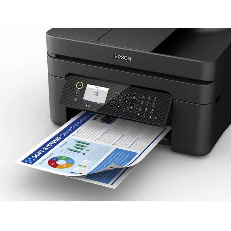 Product image for Epson WorkForce WF-2950DWF A4 Colour Multifunction Inkjet Printer - Gallery05