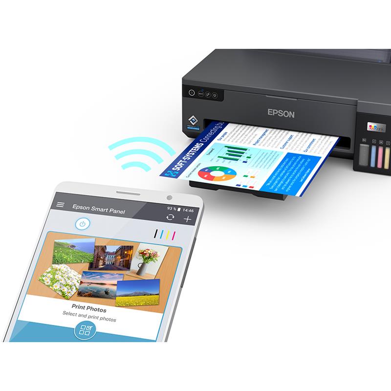 Product image for Epson EcoTank ET-14100 A3 Colour Inkjet Printer - Gallery05