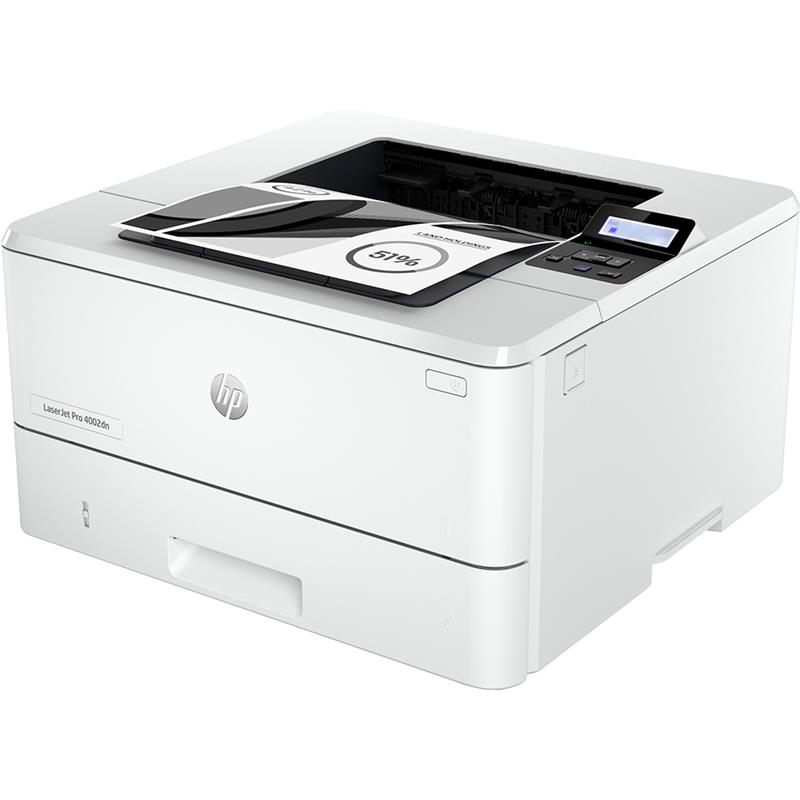 Product image for HP LaserJet Pro 4002dn A4 Mono Laser Printer - Gallery05