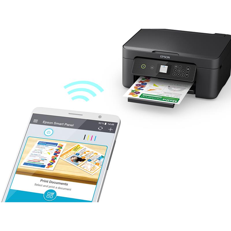 Product image for Epson Expression Home XP-3200 A4 Colour Multifunction Inkjet Printer - Gallery05