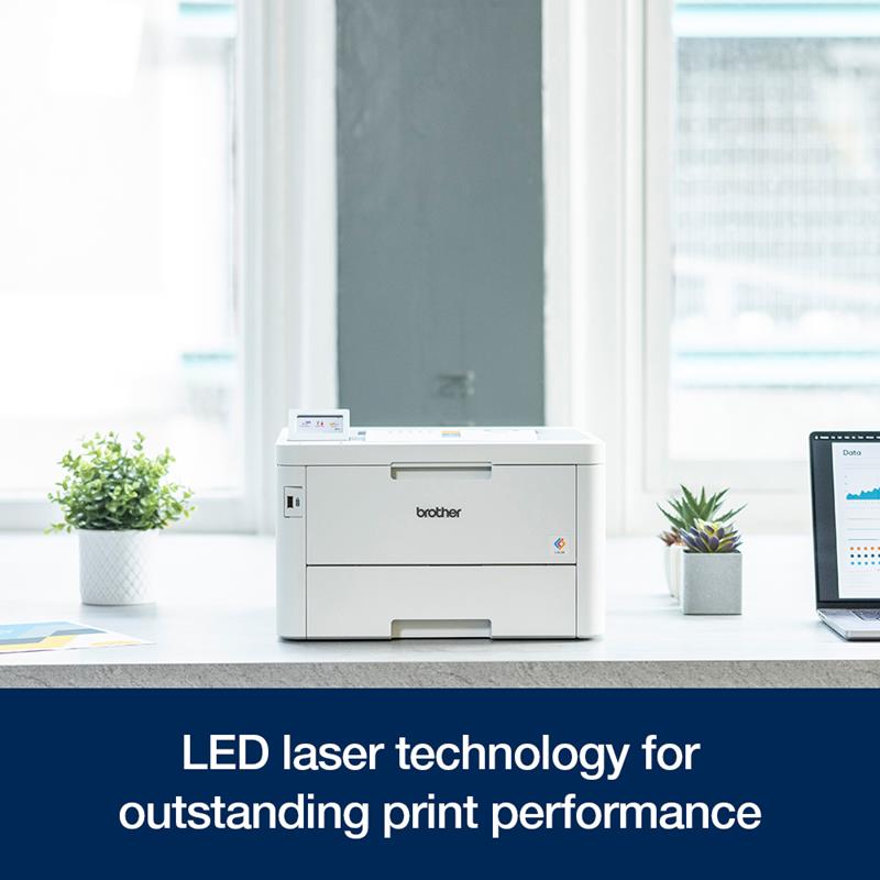 Product image for Brother HL-L8240CDW A4 Colour LED Laser Printer - Gallery05