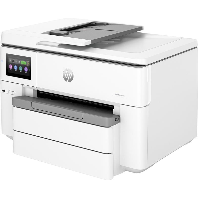 Product image for HP OfficeJet Pro 9730e A3 Colour Multifunction Inkjet Printer - Gallery05