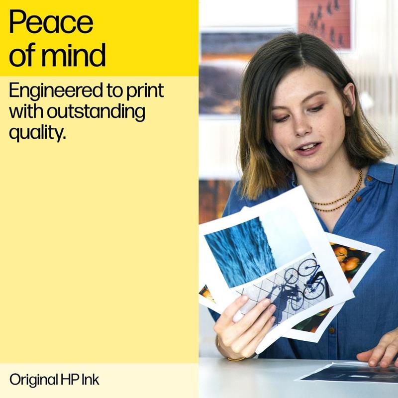 Product image for HP 937 (4S6W4NE) Yellow Original Standard Capacity Ink Cartridge - Gallery05