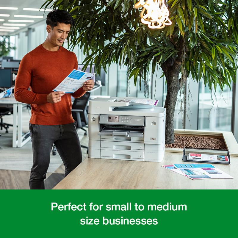 Product image for Brother MFC-J6957DW A3 Colour Multifunction Inkjet Printer - Gallery05