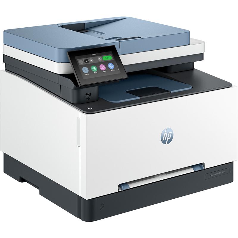 Product image for HP Color LaserJet Pro MFP 3302fdn A4 Colour Multifunction Laser Printer - Gallery05