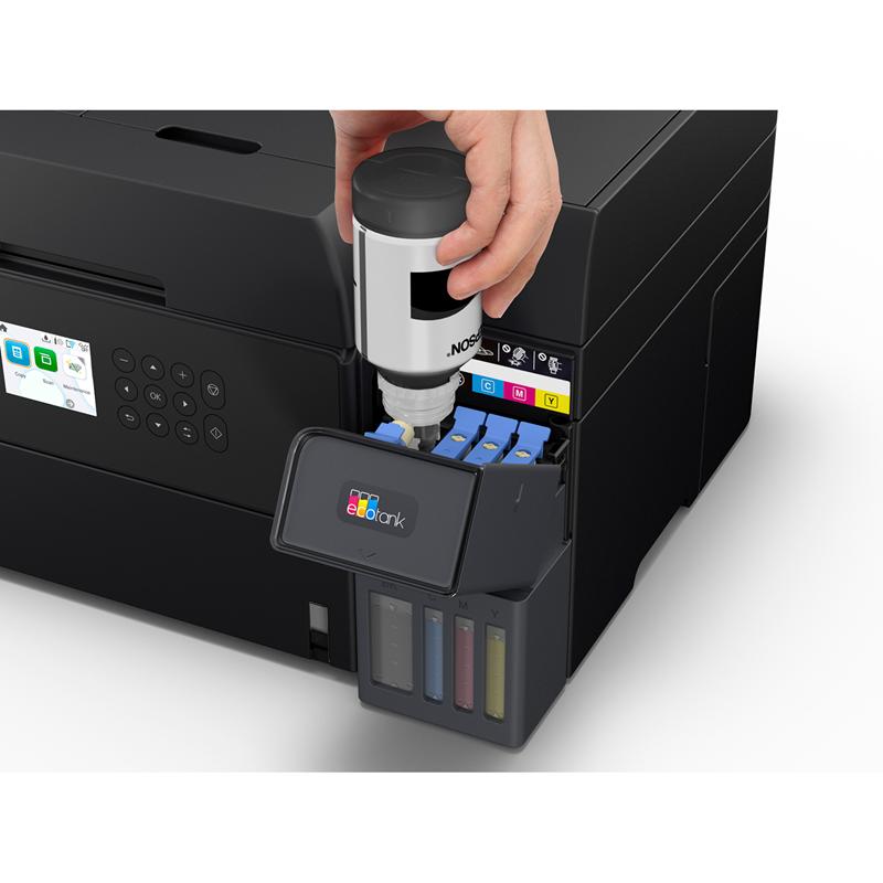 Product image for Epson EcoTank ET-3950 A4 Colour Multifunction Inkjet Printer - Gallery05
