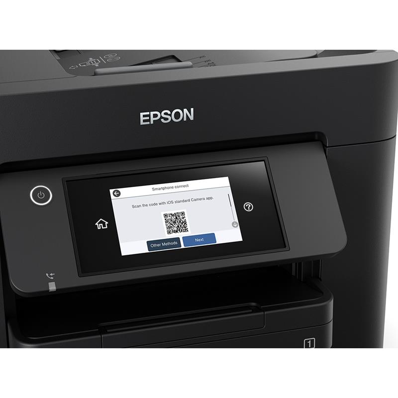 Product image for Epson WorkForce Pro WF-4830DTWF A4 Colour Multifunction Inkjet Printer - Gallery06