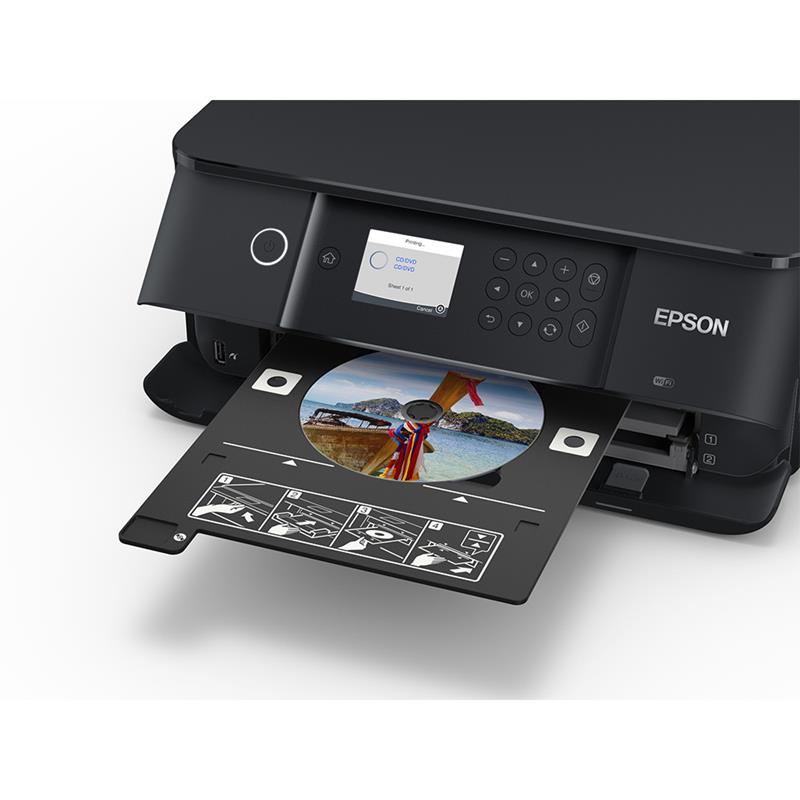 Product image for Epson Expression Premium XP-6100 A4 Colour Multifunction Inkjet Printer - Gallery06