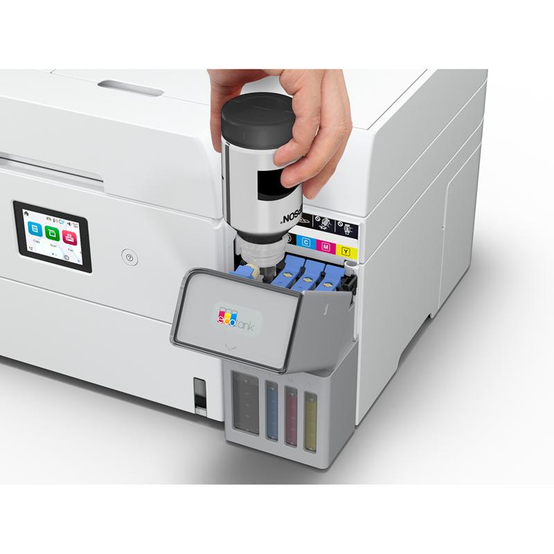 Product image for Epson EcoTank ET-4956 A4 Colour Multifunction Inkjet Printer - Gallery06