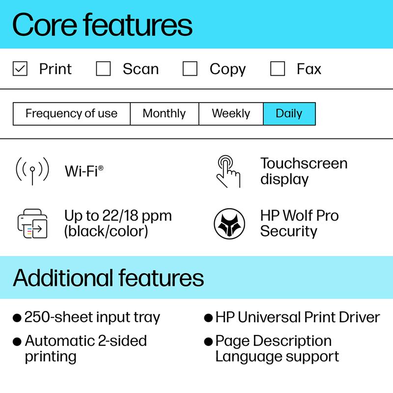 Product image for HP OfficeJet Pro 9110b A4 Colour Inkjet Printer - Gallery06