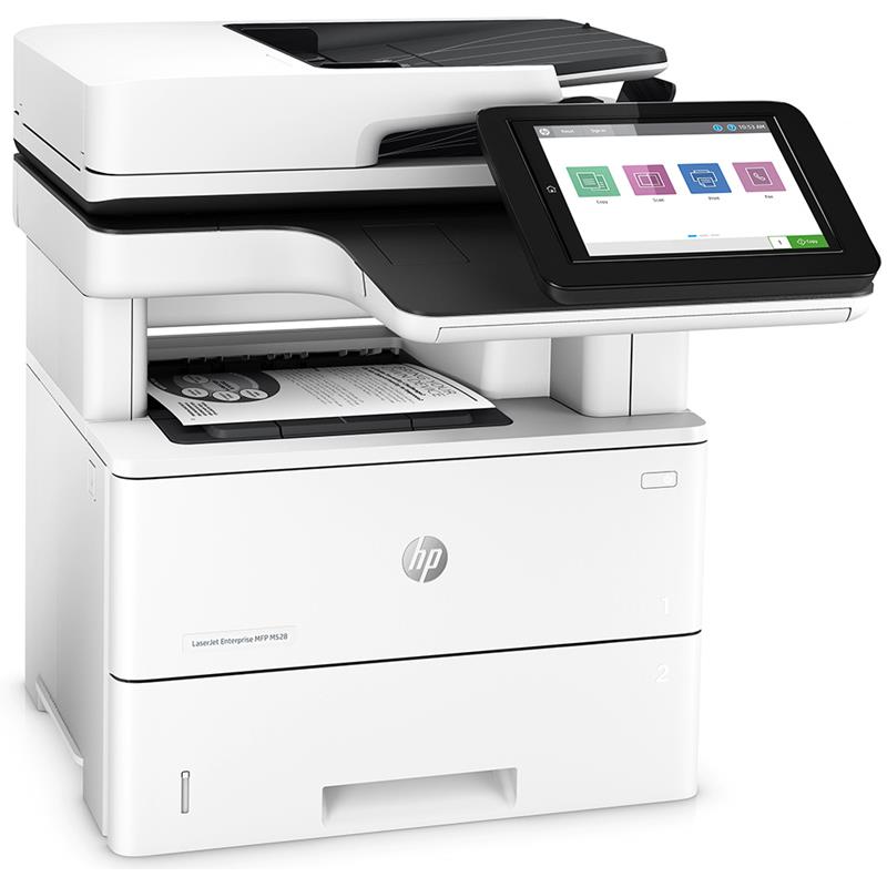 Product image for HP LaserJet Enterprise M528dn A4 Mono Multifunction Laser Printer - Gallery06