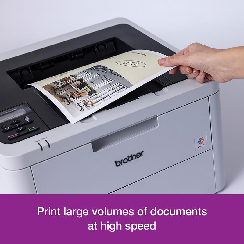 Product image for Brother HL-L3240CDW A4 Colour LED Laser Printer - Gallery06