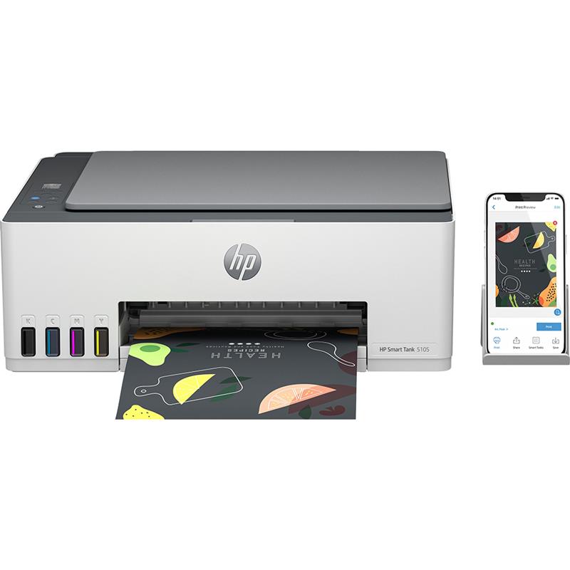 HP Smart Tank 5105 A4 Colour Multifunction Inkjet Printer
