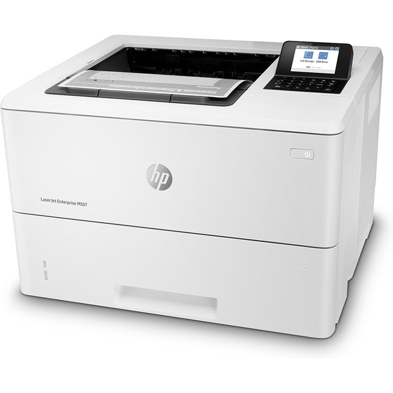 Product image for HP LaserJet Enterprise M507dn A4 Mono Laser Printer - Gallery06