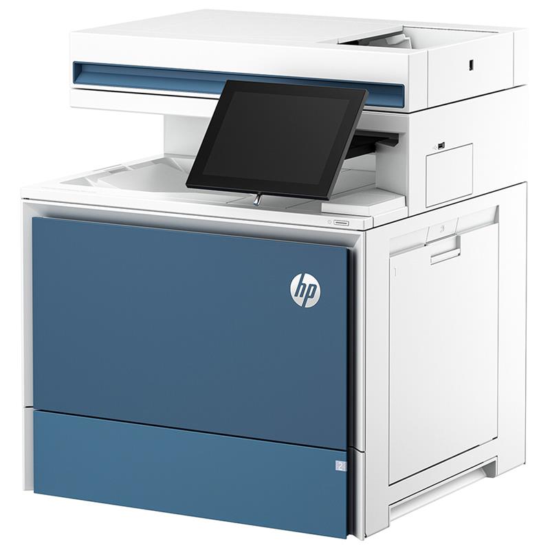 Product image for HP Color LaserJet Enterprise MFP 5800dn A4 Colour Multifunction Laser Printer - Gallery06
