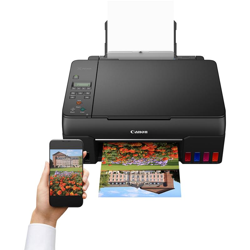 Canon PIXMA G650 MegaTank A4 Colour Inkjet Printer