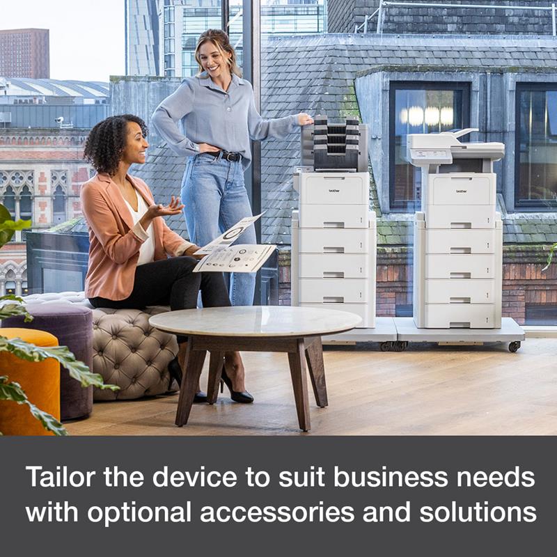 Product image for Brother MFC-L6710DW A4 Mono Multifunction Laser Printer - Gallery06