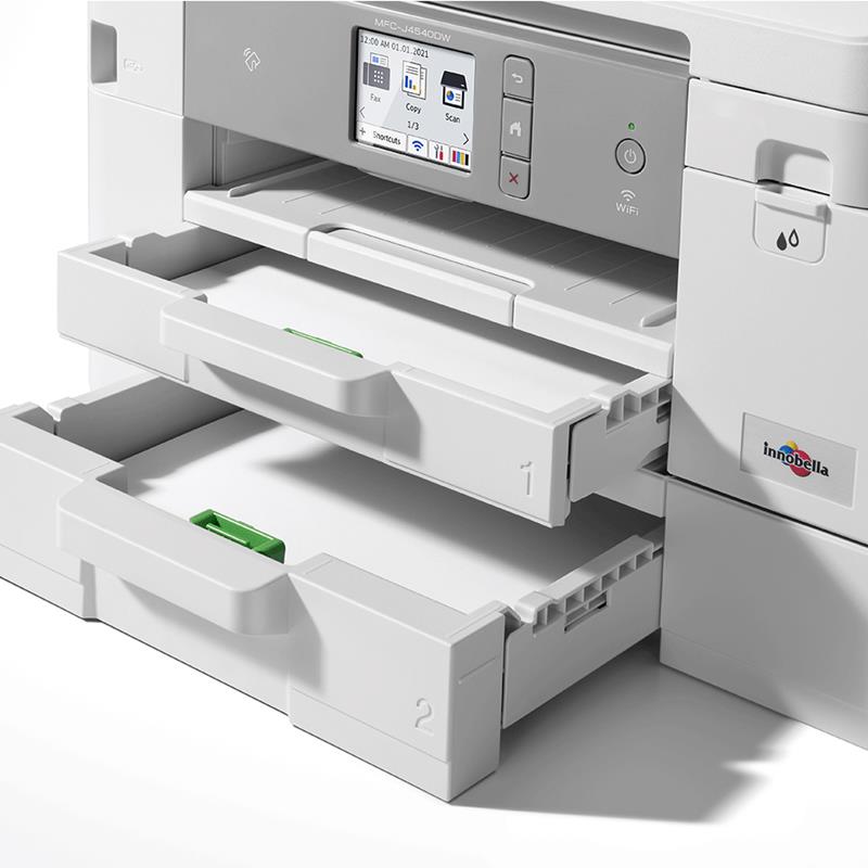 Product image for Brother MFC-J4540DWXL A4 Colour Multifunction Inkjet Printer - Gallery06