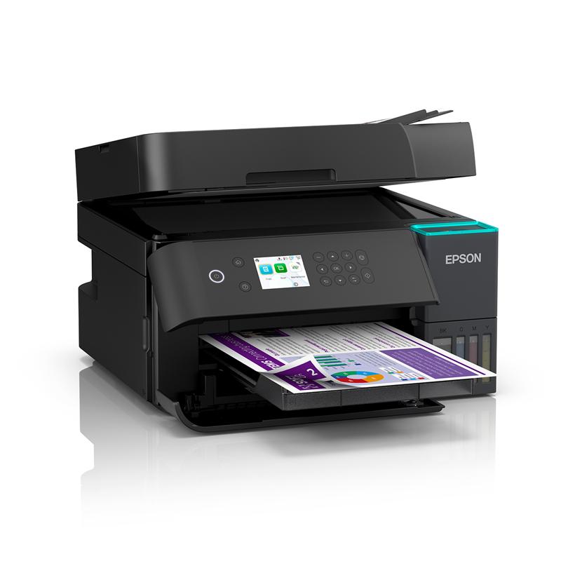 Product image for Epson EcoTank ET-3950 A4 Colour Multifunction Inkjet Printer - Gallery06