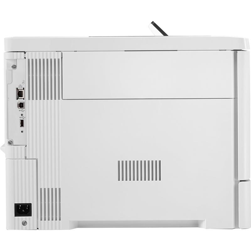 Product image for HP Color LaserJet Enterprise M554dn A4 Colour Laser Printer - Gallery06