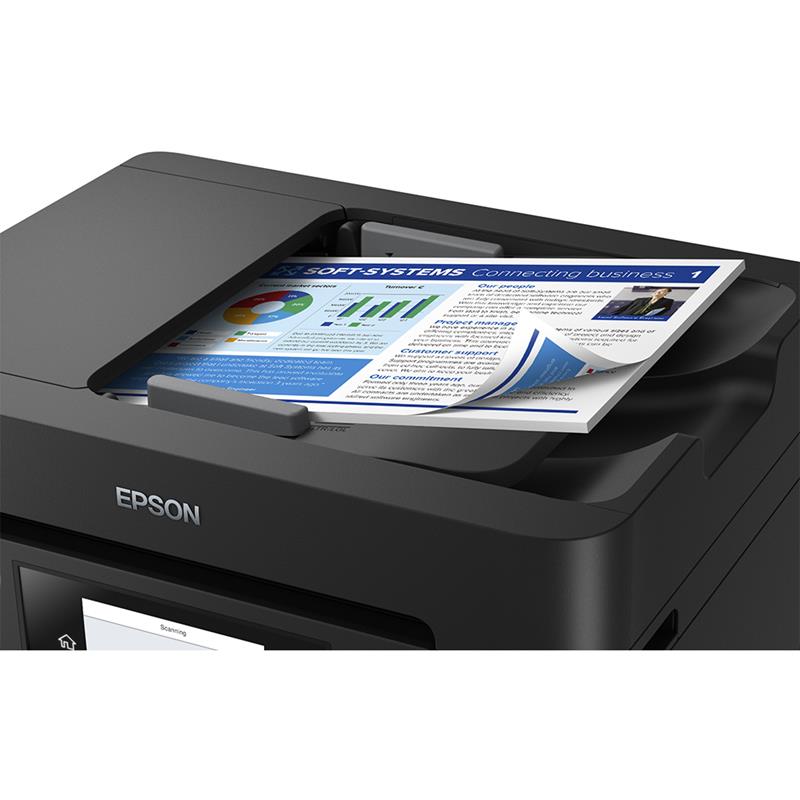 Product image for Epson WorkForce Pro WF-4830DTWF A4 Colour Multifunction Inkjet Printer - Gallery07