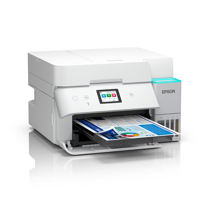 Product image for Epson EcoTank ET-4956 A4 Colour Multifunction Inkjet Printer - Gallery07