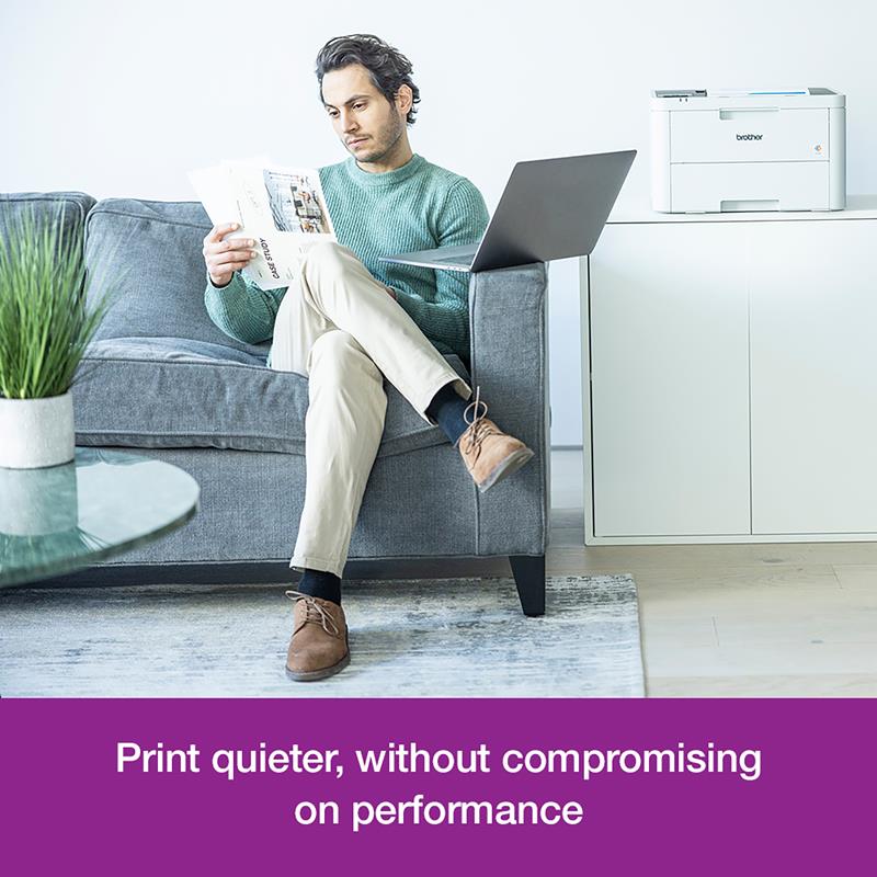 Product image for Brother HL-L3240CDW A4 Colour LED Laser Printer - Gallery07