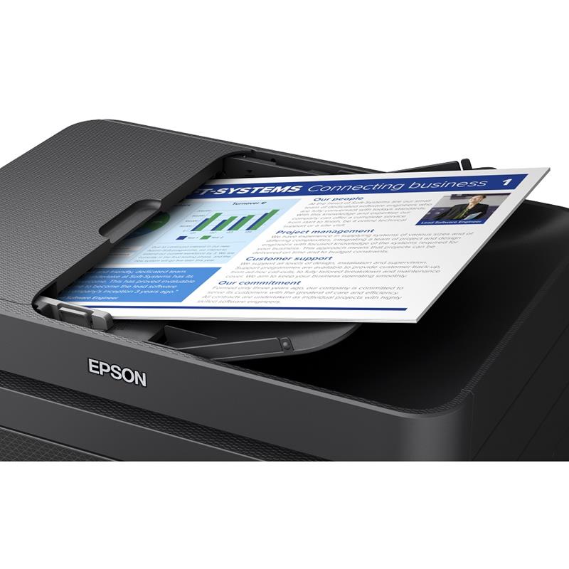 Product image for Epson WorkForce WF-2950DWF A4 Colour Multifunction Inkjet Printer - Gallery07