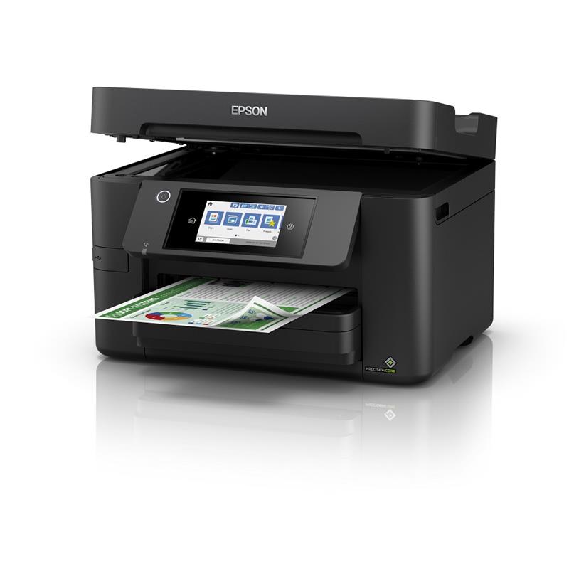 Product image for Epson WorkForce Pro WF-4820DWF A4 Colour Multifunction Inkjet Wireless Printer - Gallery07