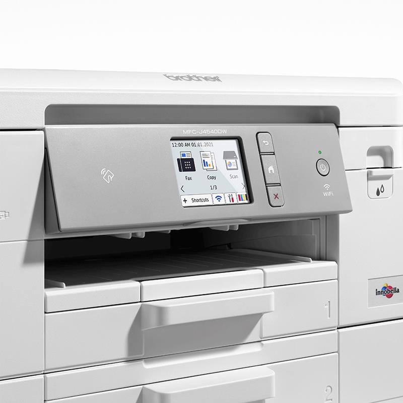 Product image for Brother MFC-J4540DWXL A4 Colour Multifunction Inkjet Printer - Gallery07