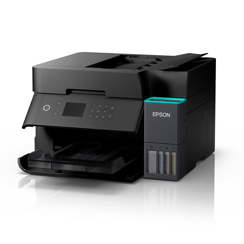 Product image for Epson EcoTank ET-3950 A4 Colour Multifunction Inkjet Printer - Gallery07