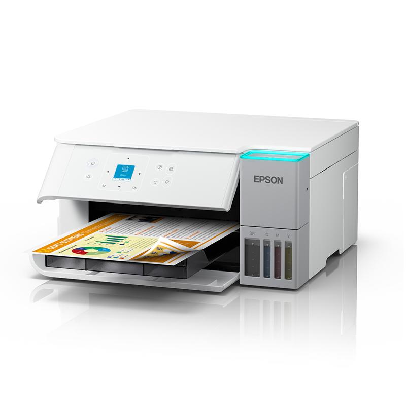 Product image for Epson EcoTank ET-2956 A4 Colour Multifunction Inkjet Printer - Gallery08